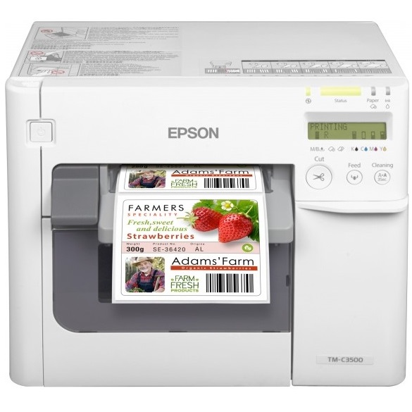 Принтер этикеток Epson TM-C3500